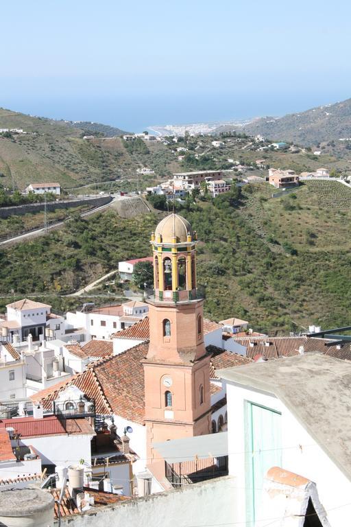 La Vista Panzió Cómpeta Kültér fotó