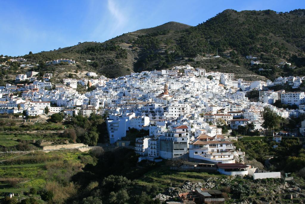 La Vista Panzió Cómpeta Kültér fotó