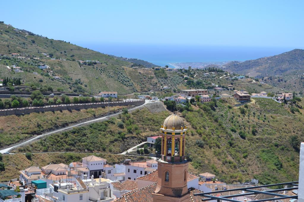 La Vista Panzió Cómpeta Kültér fotó