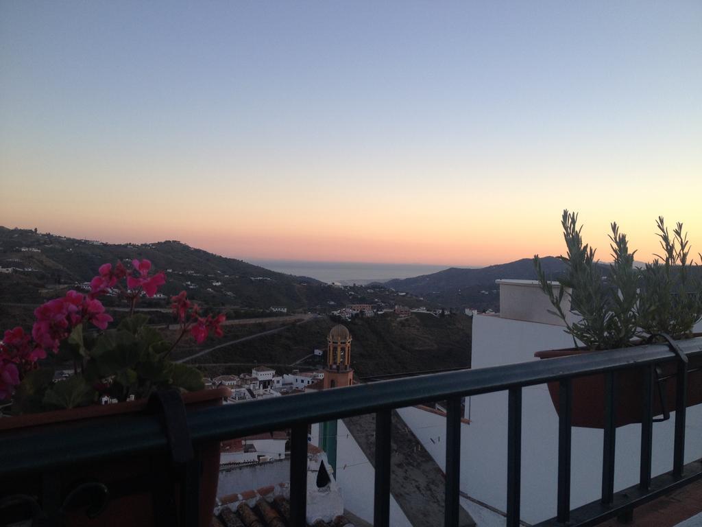 La Vista Panzió Cómpeta Kültér fotó